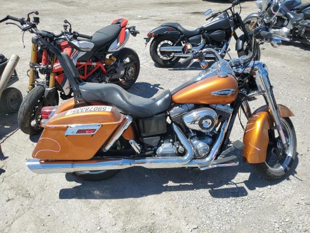 undisplay HARLEY-DAVIDSON FL 2014 Оранжевий