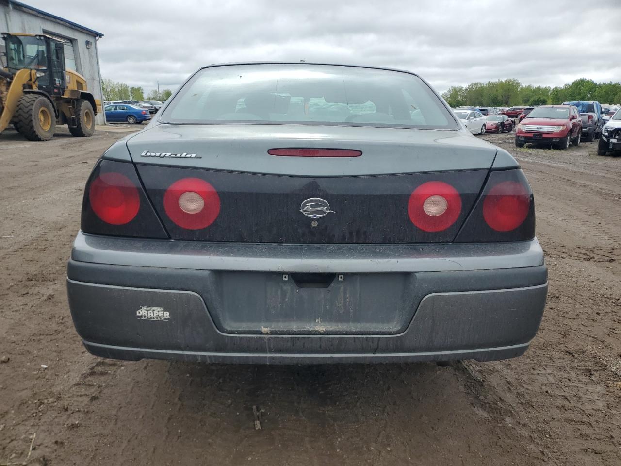 2004 Chevrolet Impala VIN: 2G1WF52E049322639 Lot: 58167415