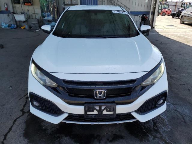  HONDA CIVIC 2017 Белый
