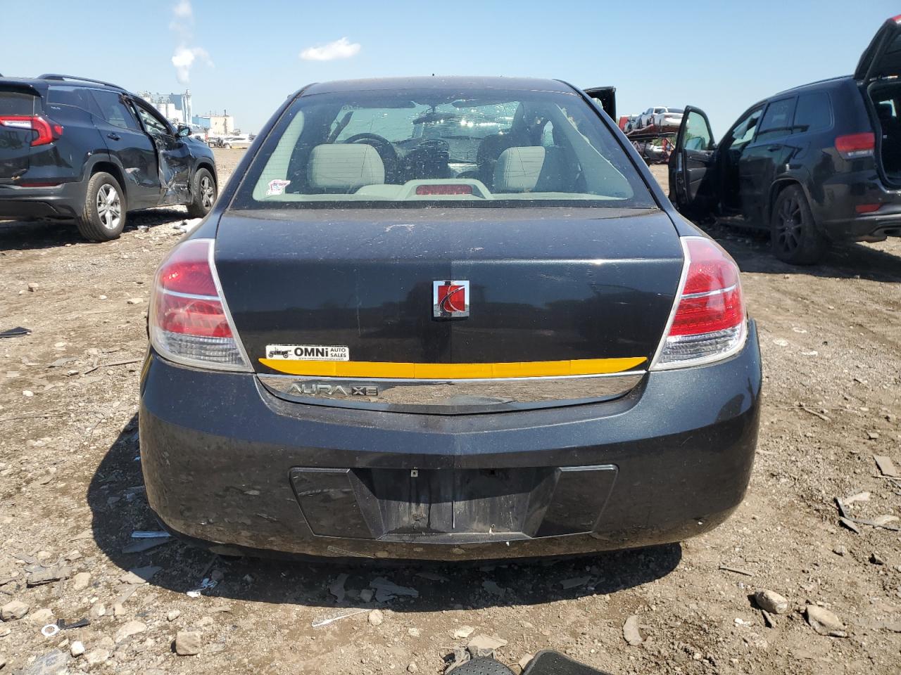 2008 Saturn Aura Xe VIN: 1G8ZS57BX8F252086 Lot: 58434975