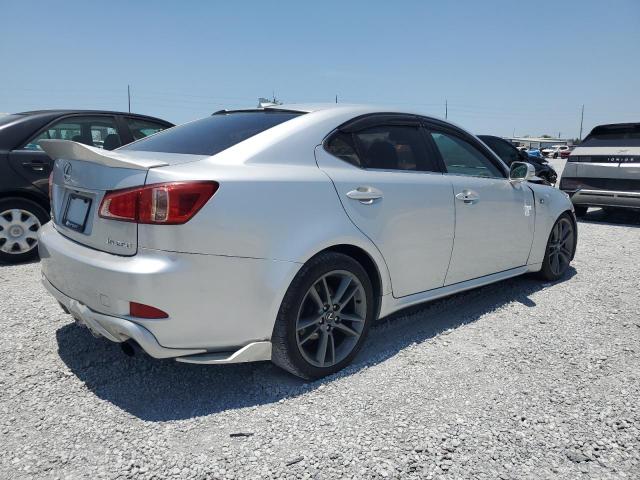 Sedans LEXUS IS 2012 Srebrny