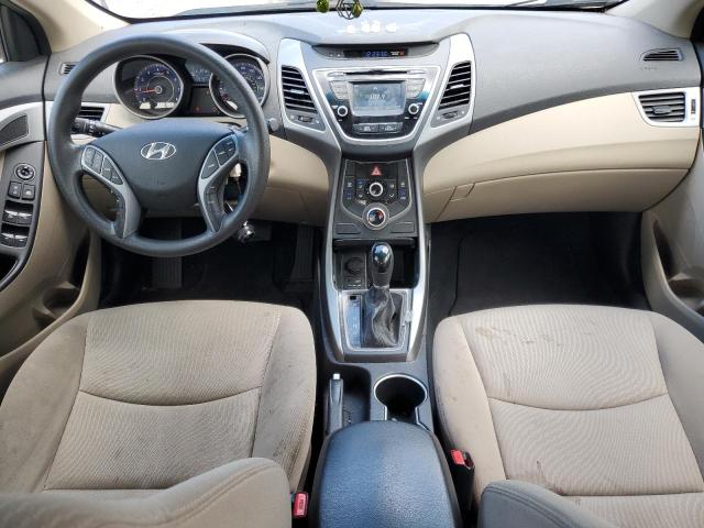  HYUNDAI ELANTRA 2016 Granatowy