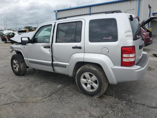 Паркетники JEEP LIBERTY 2012 Серебристый