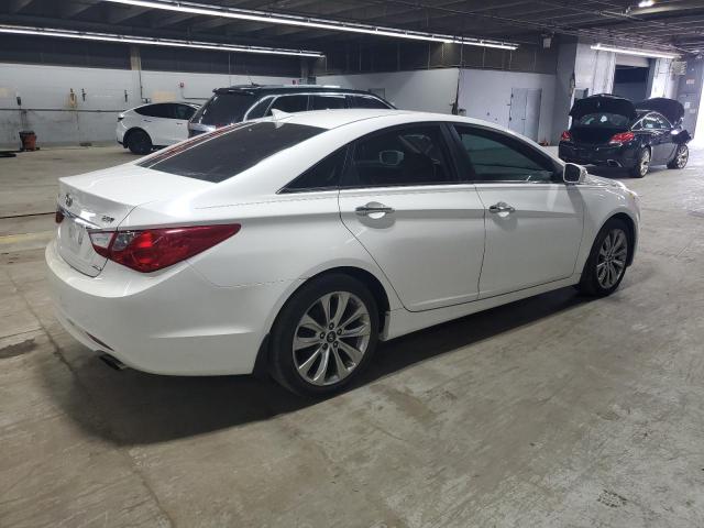 Sedans HYUNDAI SONATA 2013 Biały