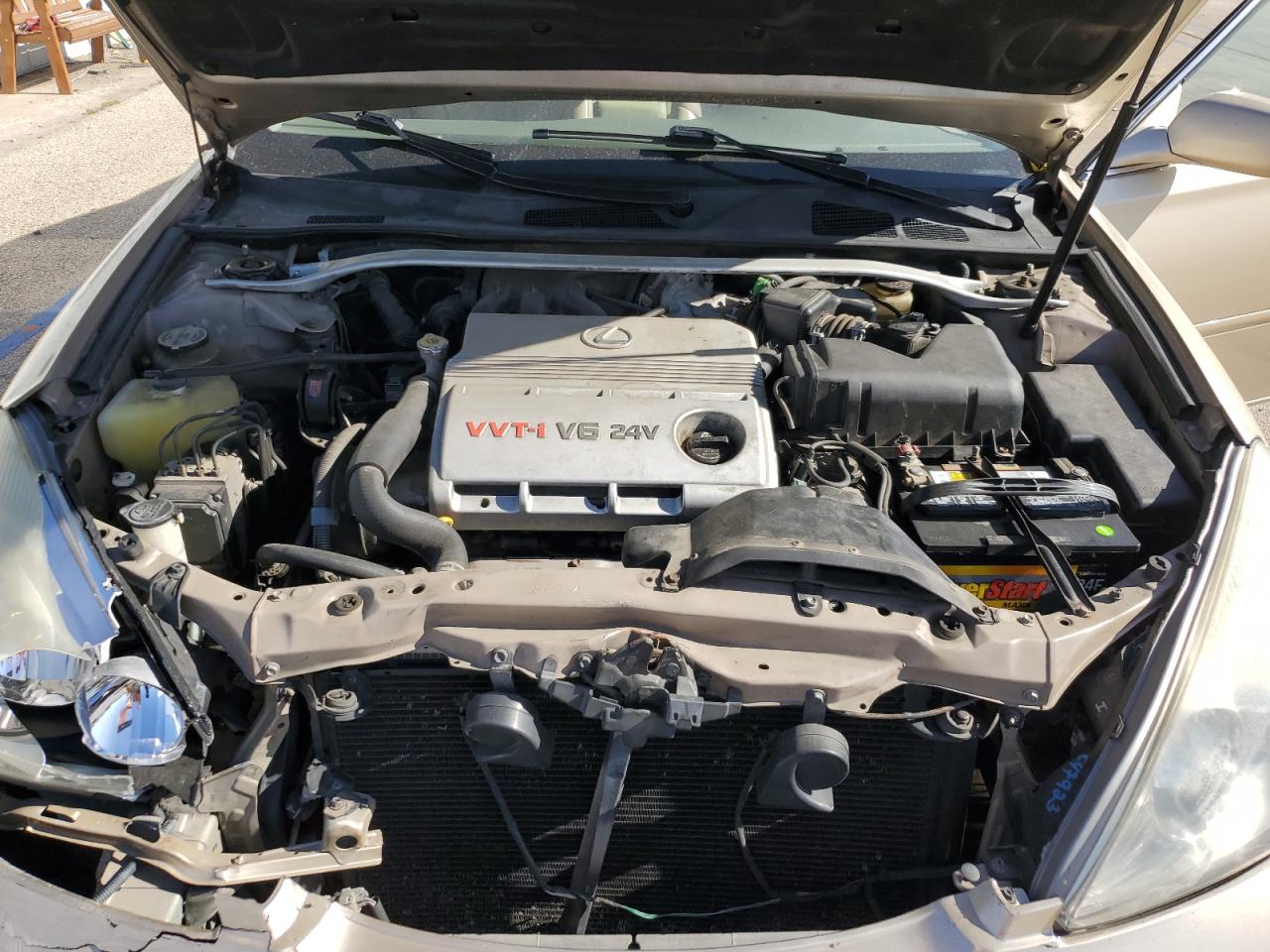 2002 Lexus Es 300 VIN: JTHBF30G020051456 Lot: 57432435