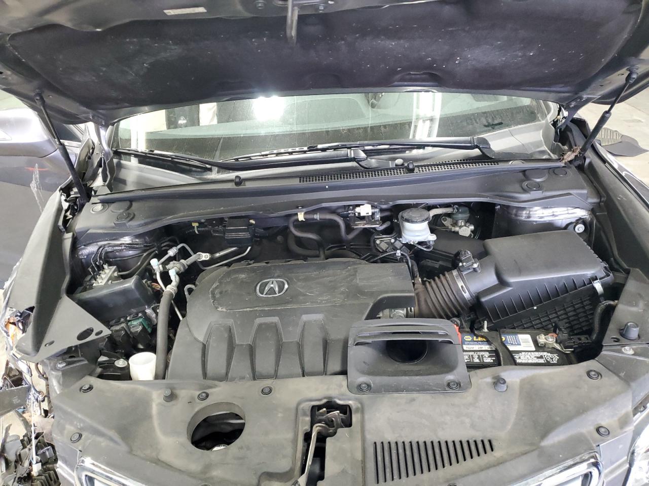 2017 Acura Rdx Technology VIN: 5J8TB4H56HL031327 Lot: 55876625