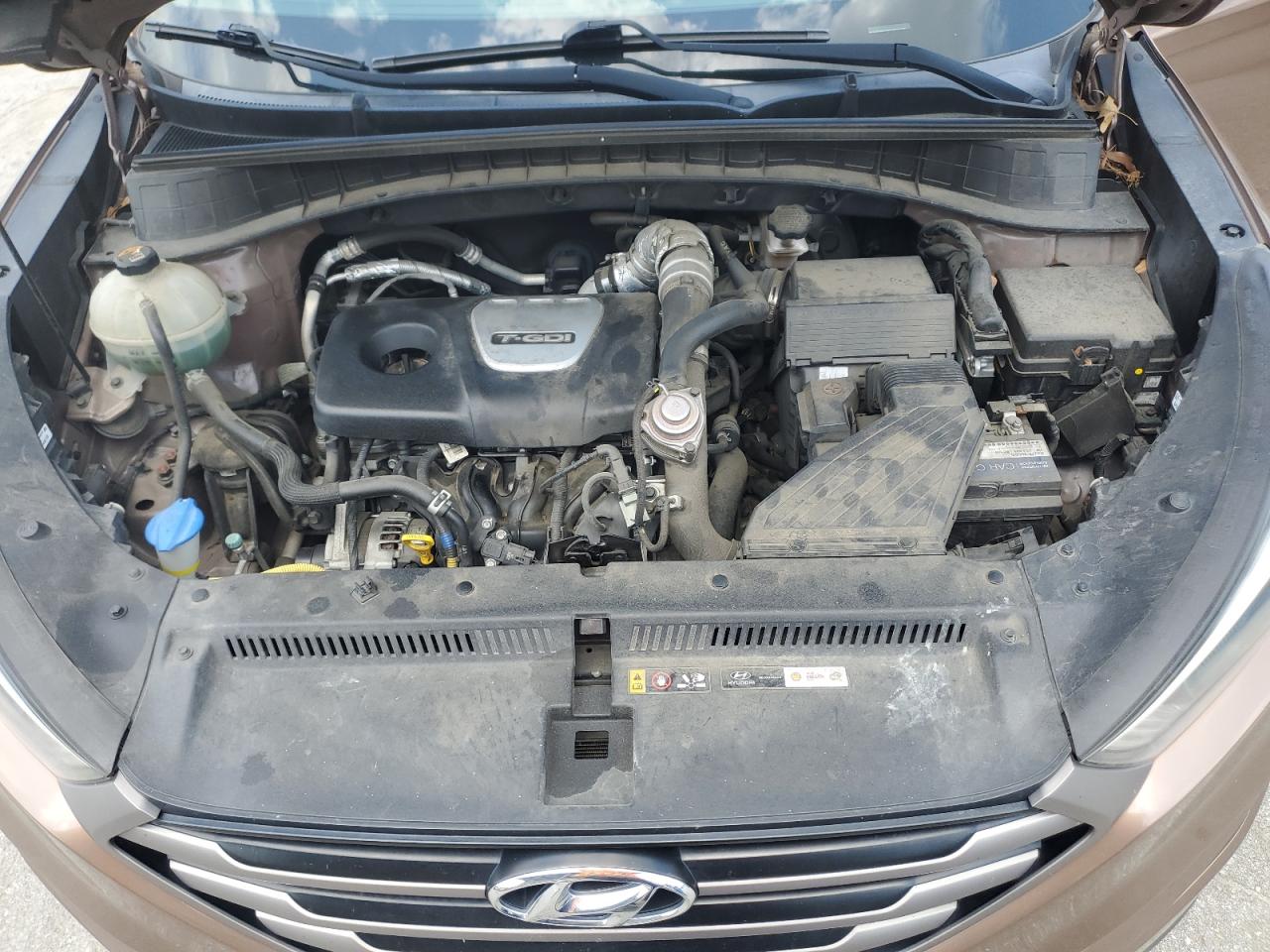 2016 Hyundai Tucson Limited VIN: KM8J33A29GU222208 Lot: 57038385