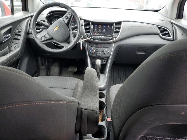  CHEVROLET TRAX 2020 Czerwony