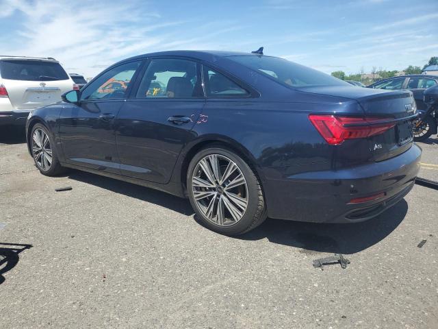  AUDI A6 2023 Синий