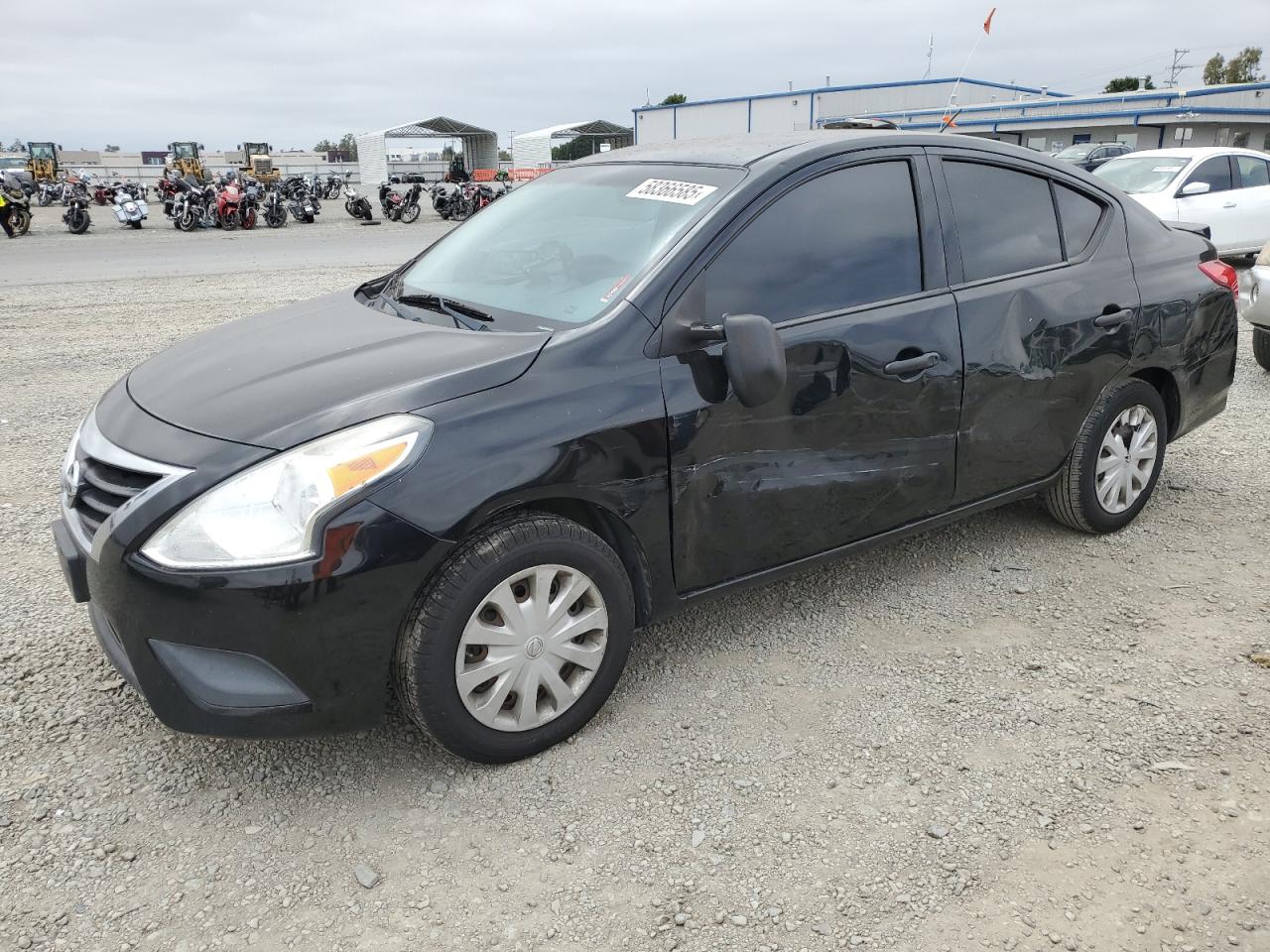 2015 Nissan Versa S