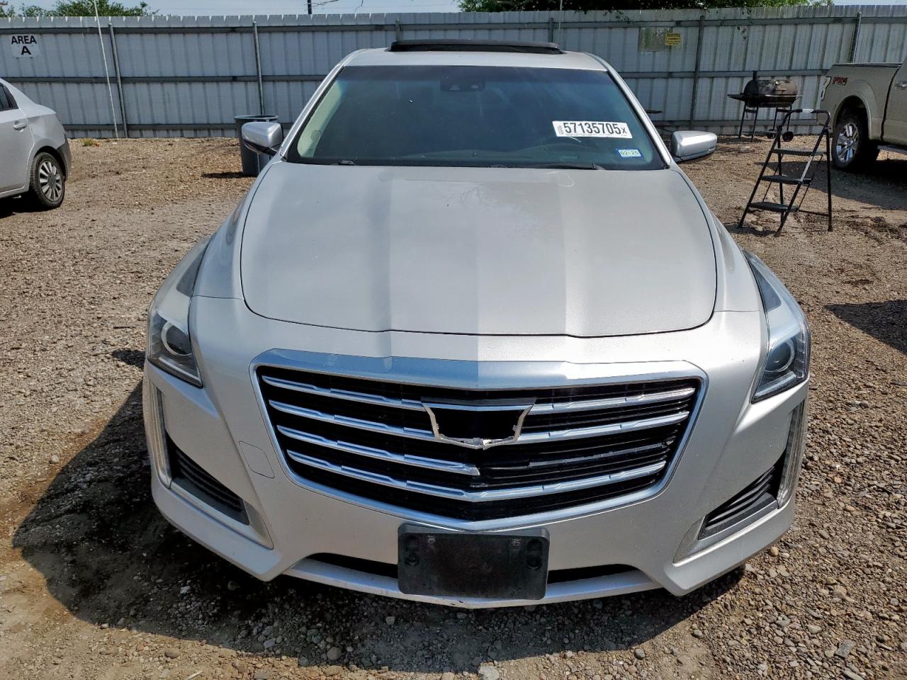 2019 Cadillac Cts Luxury VIN: 1G6AR5SSXK0111005 Lot: 57135705