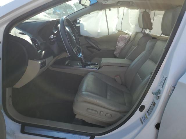 Паркетники ACURA RDX 2014 Білий
