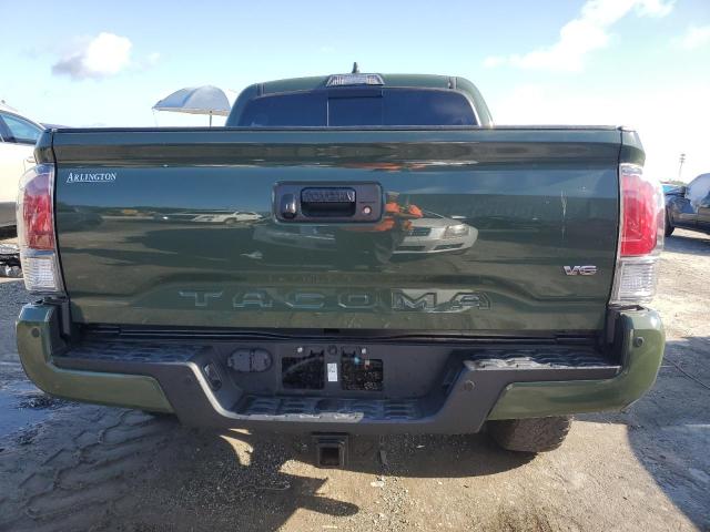  TOYOTA TACOMA 2021 Green