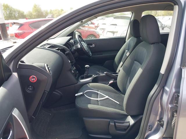 2012 NISSAN QASHQAI AC