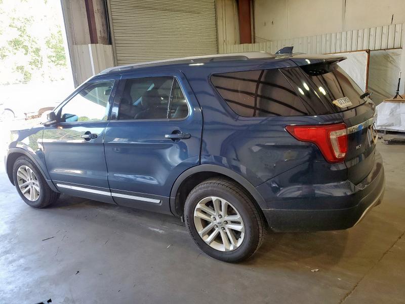  FORD EXPLORER 2017 Blue