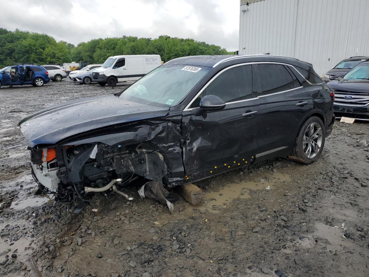2023 Genesis Gv70 Base zu verkaufen in Windsor, NJ - Front End