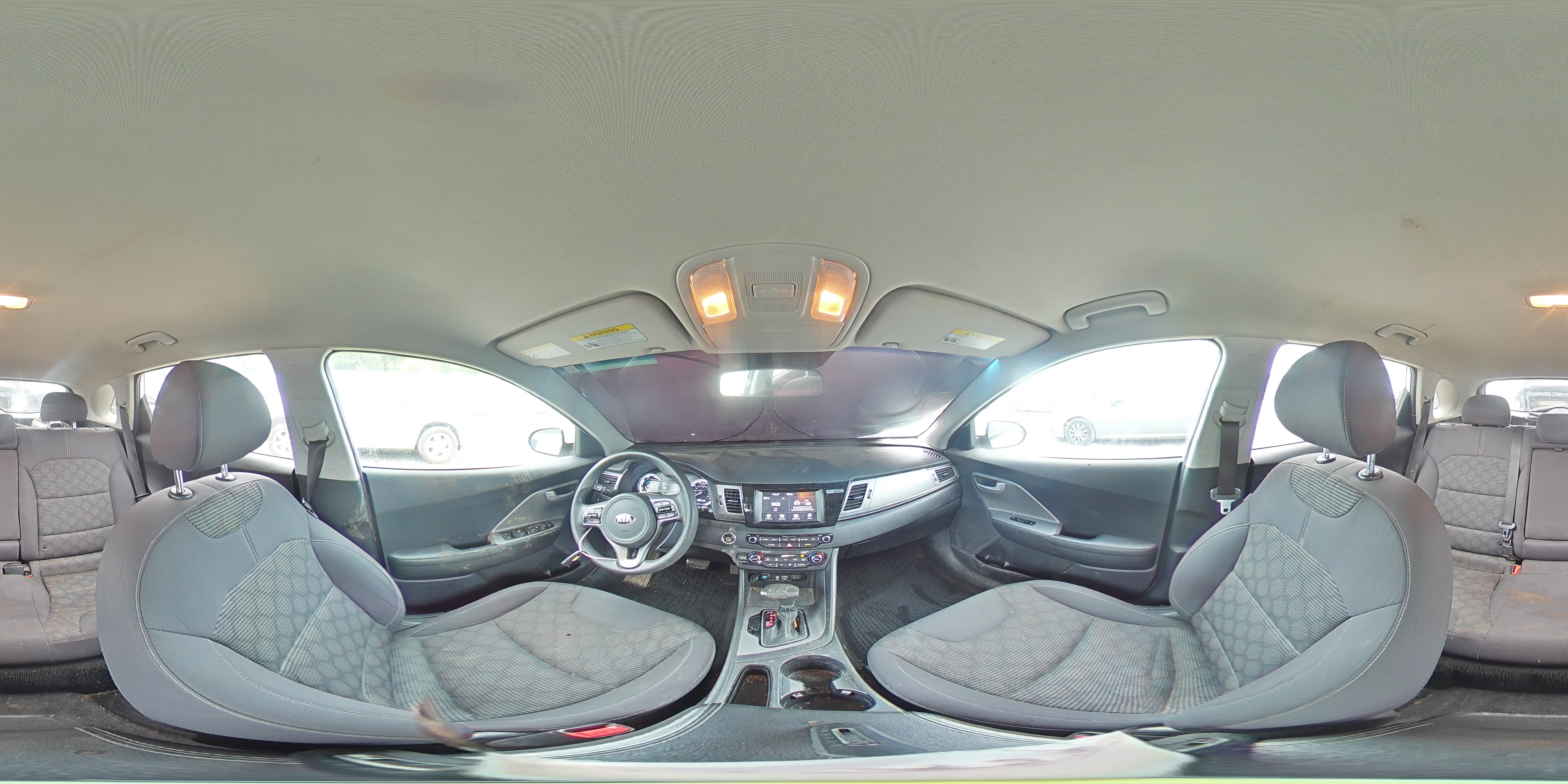 2017 Kia Niro Fe VIN: KNDCB3LC6H5088050 Lot: 57483925