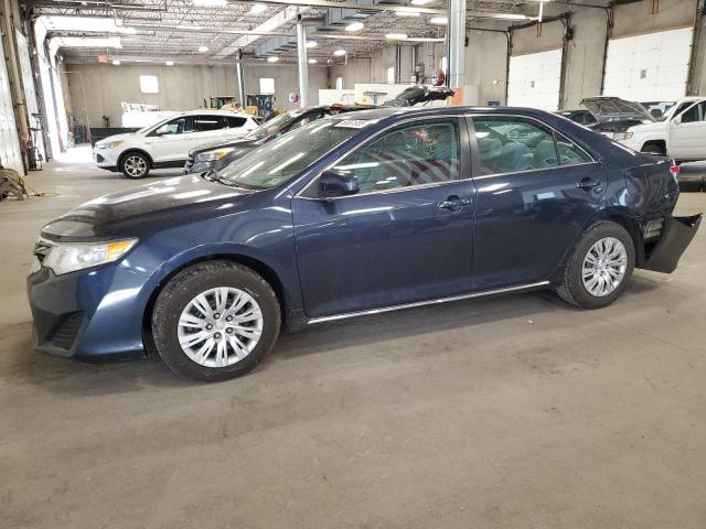  TOYOTA CAMRY 2014 Blue