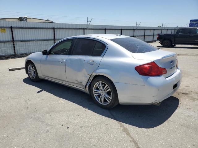 INFINITI G37 2013 Silver