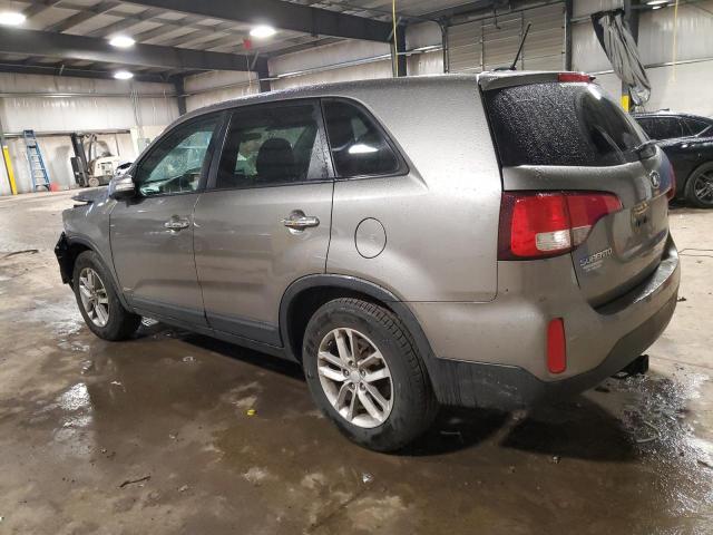  KIA SORENTO 2015 Silver