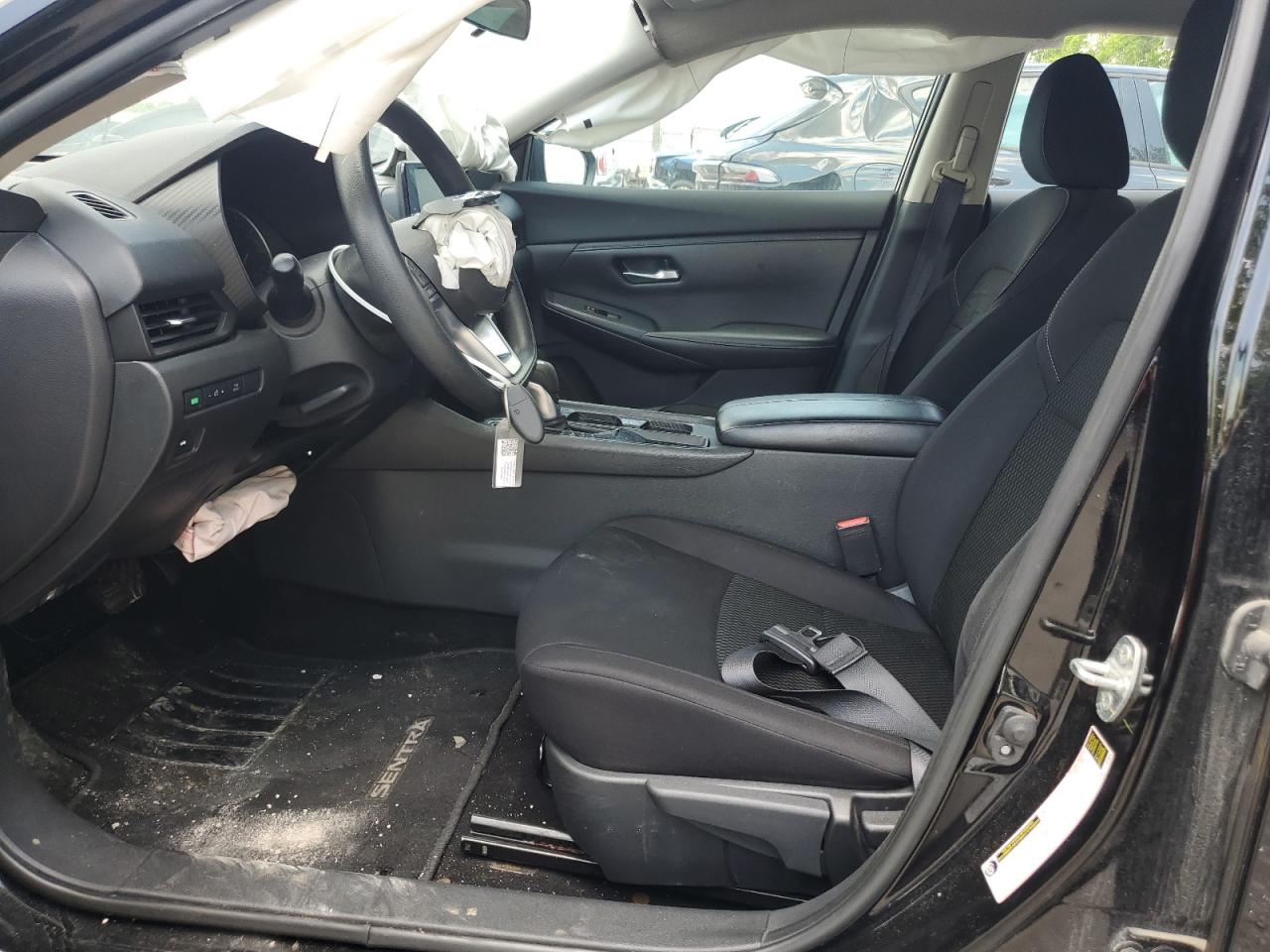 2021 Nissan Sentra S VIN: 3N1AB8BV8MY230664 Lot: 57080355