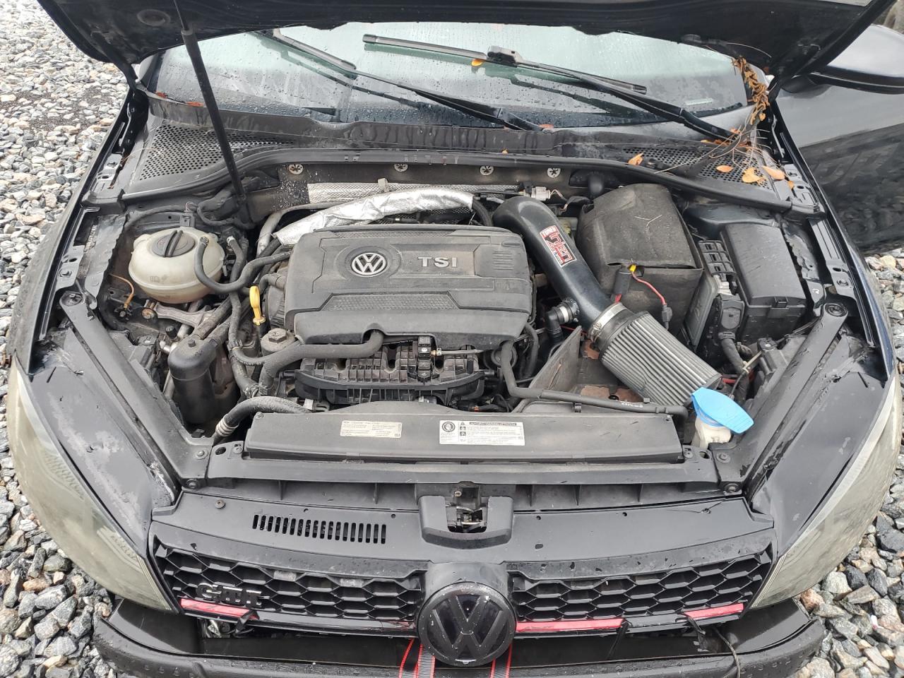 2015 Volkswagen Gti VIN: 3VW4T7AU9FM089573 Lot: 56516715