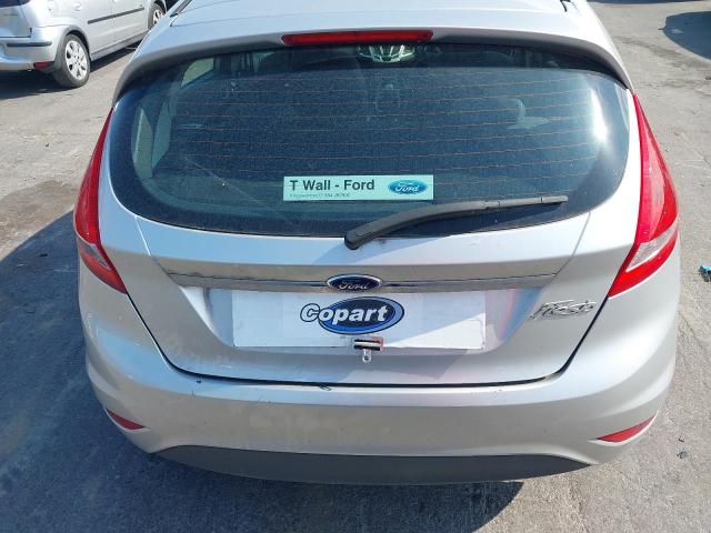 2012 FORD FIESTA ZET