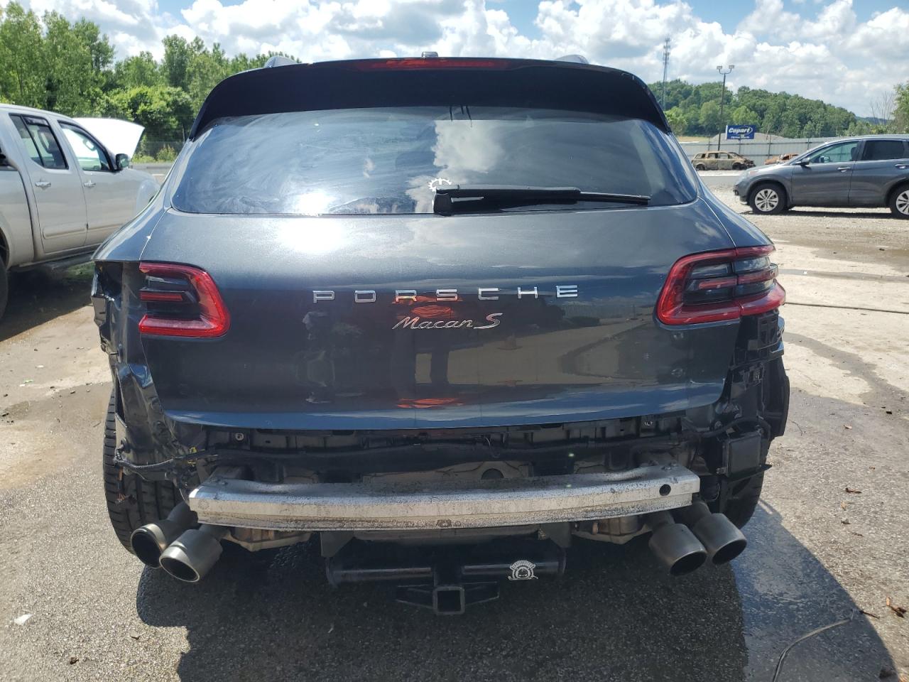 2017 Porsche Macan S VIN: WP1AB2A59HLB15922 Lot: 57080805