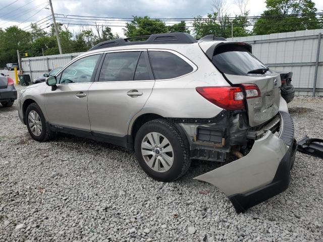  SUBARU OUTBACK 2018 tan