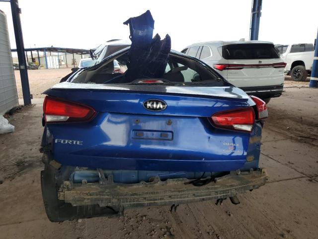  KIA FORTE 2017 Granatowy