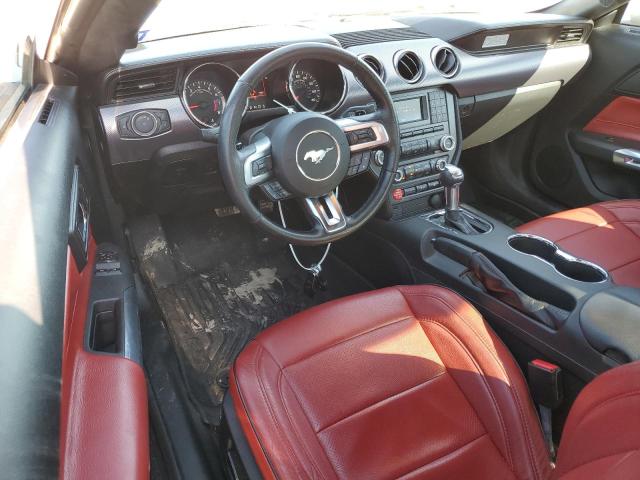  FORD MUSTANG 2017 Srebrny