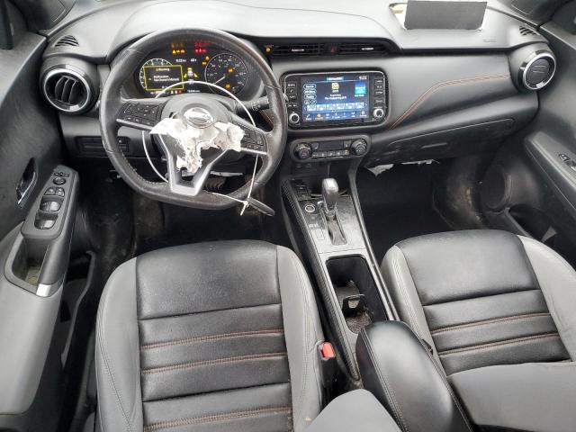  NISSAN KICKS 2021 Blue