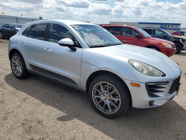  PORSCHE MACAN 2015 Серебристый