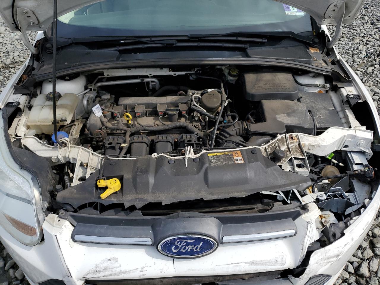 2014 Ford Focus Se VIN: 1FADP3F20EL101901 Lot: 57407165
