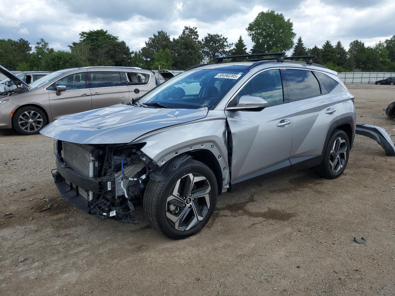 2022 Hyundai Tucson Limited for Sale in Elgin, IL - Front End