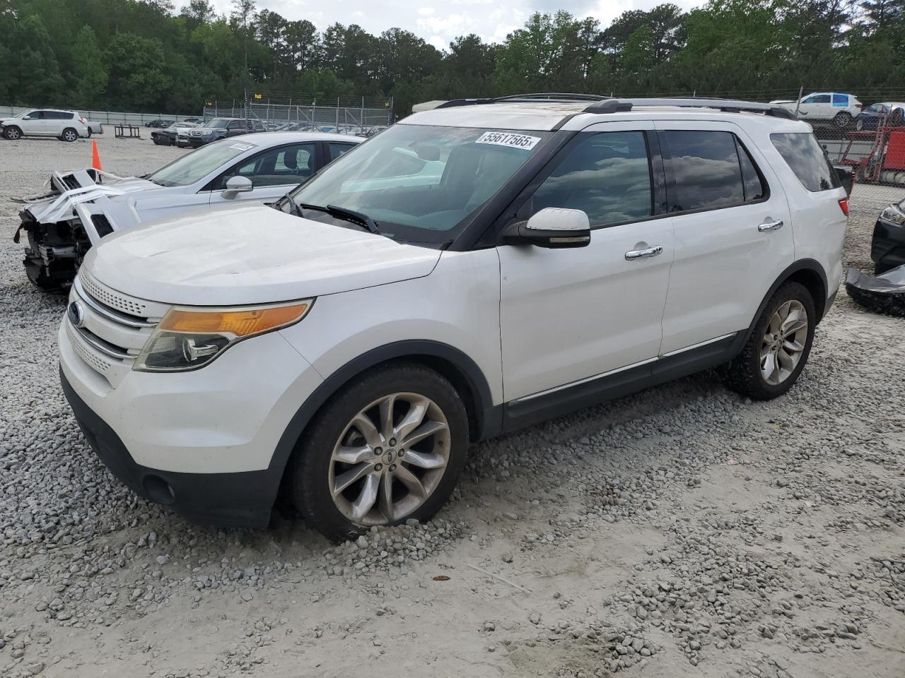 2011 Ford Explorer Limited for Sale in Ellenwood, GA - Mechanical