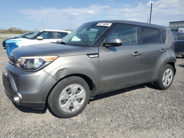  KIA SOUL 2015 Szary