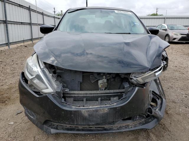  NISSAN SENTRA 2018 Черный
