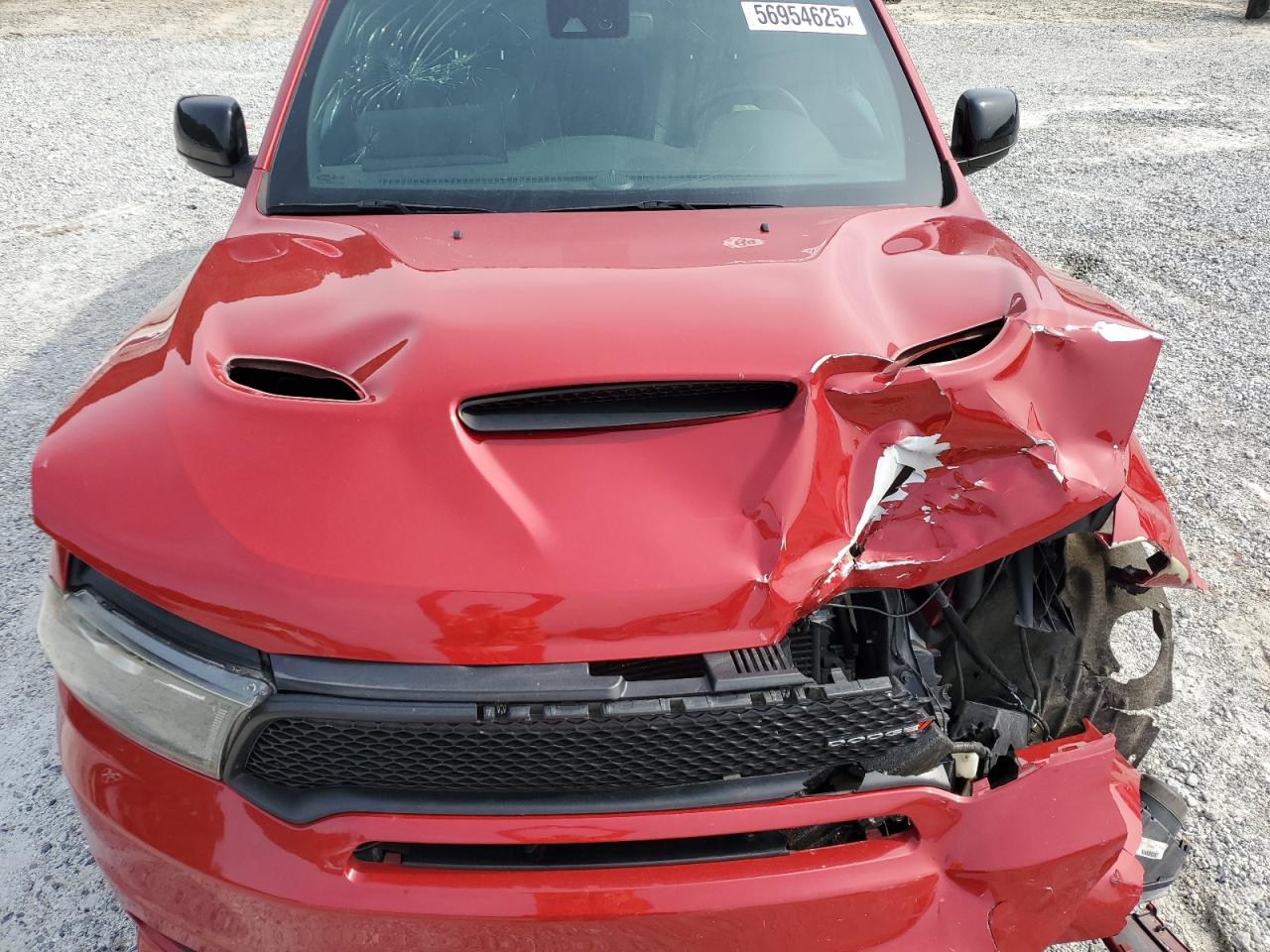 2019 Dodge Durango Gt VIN: 1C4RDJDG2KC633772 Lot: 56954625