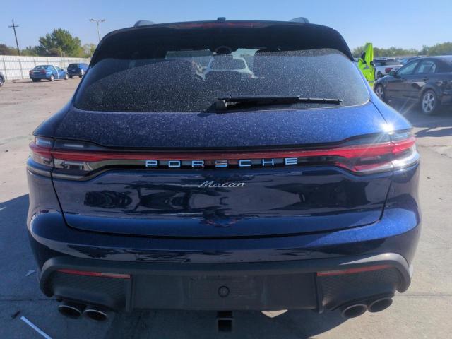  PORSCHE MACAN BASE 2024 Blue