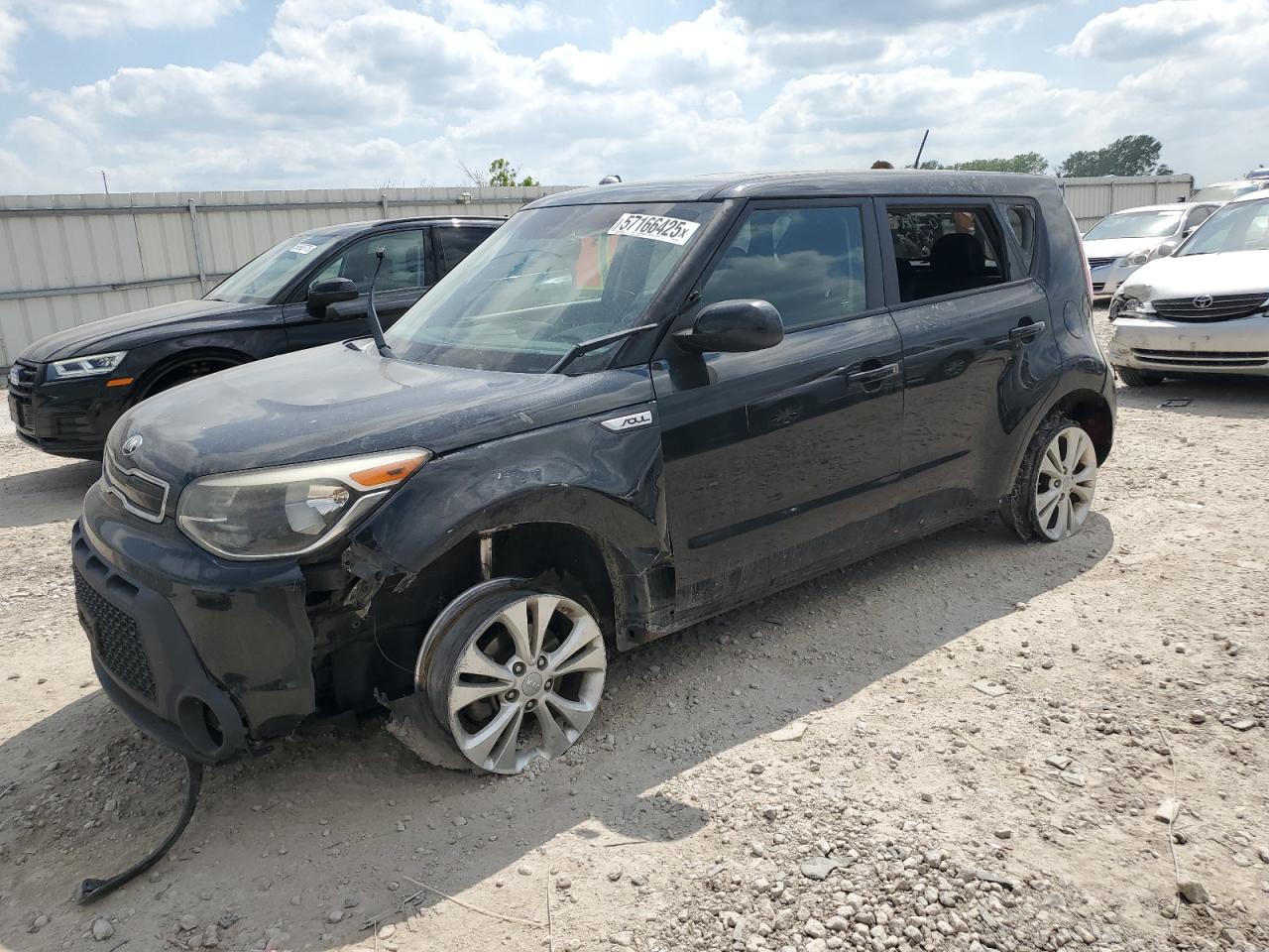 2015 Kia Soul + for Sale in Kansas City, KS - Vandalism