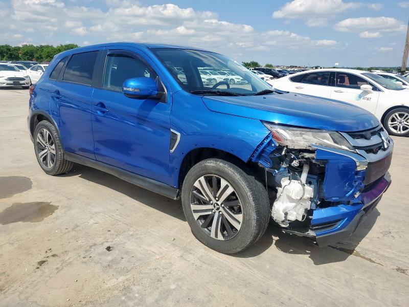  MITSUBISHI OUTLANDER 2020 Granatowy
