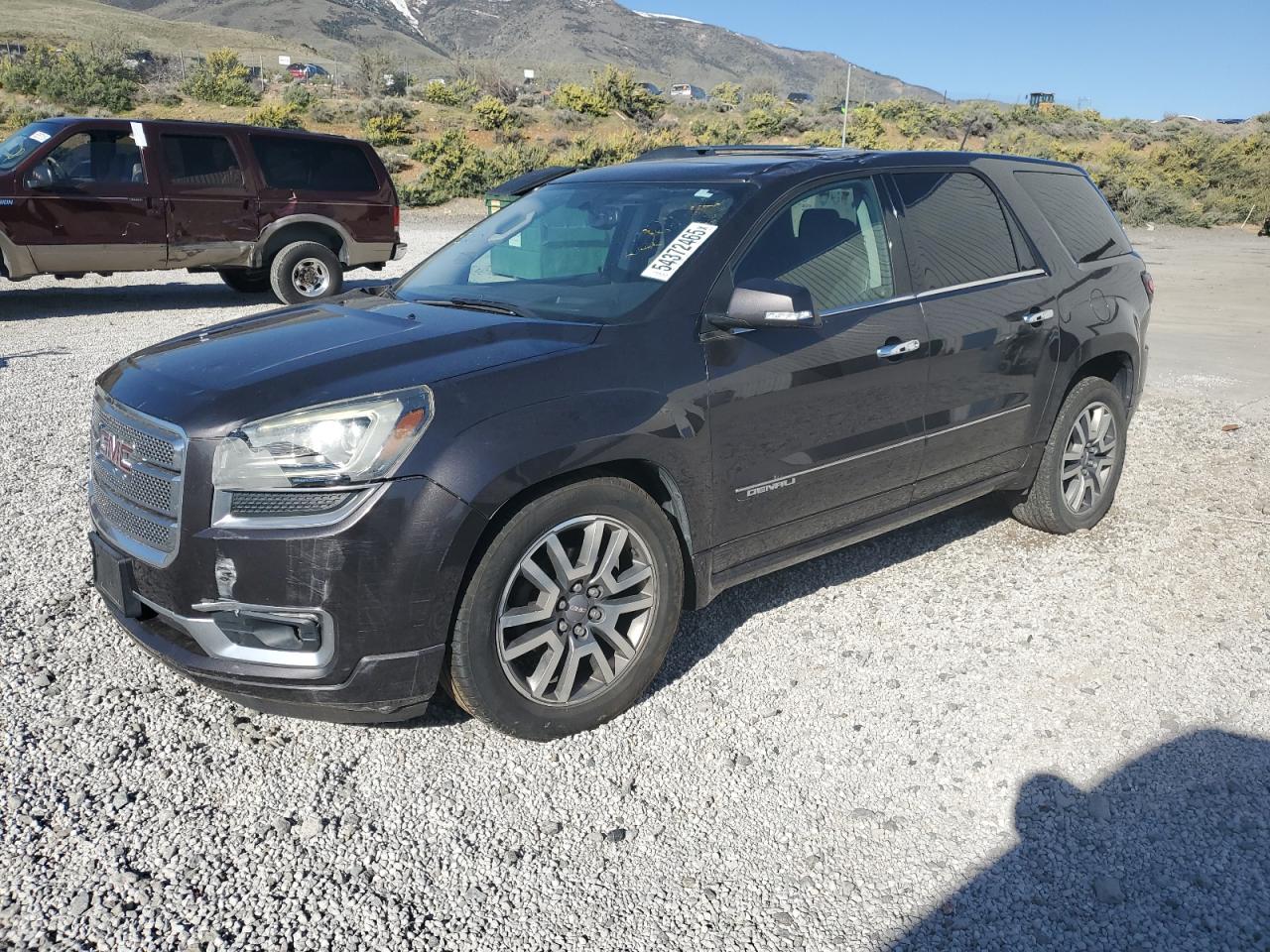 2013 Gmc Acadia Denali იყიდება Reno-ში, NV - Front End
