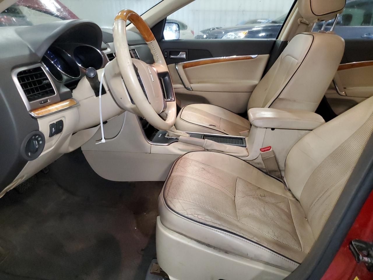 2012 Lincoln Mkz VIN: 3LNHL2GC7CR838614 Lot: 56761305