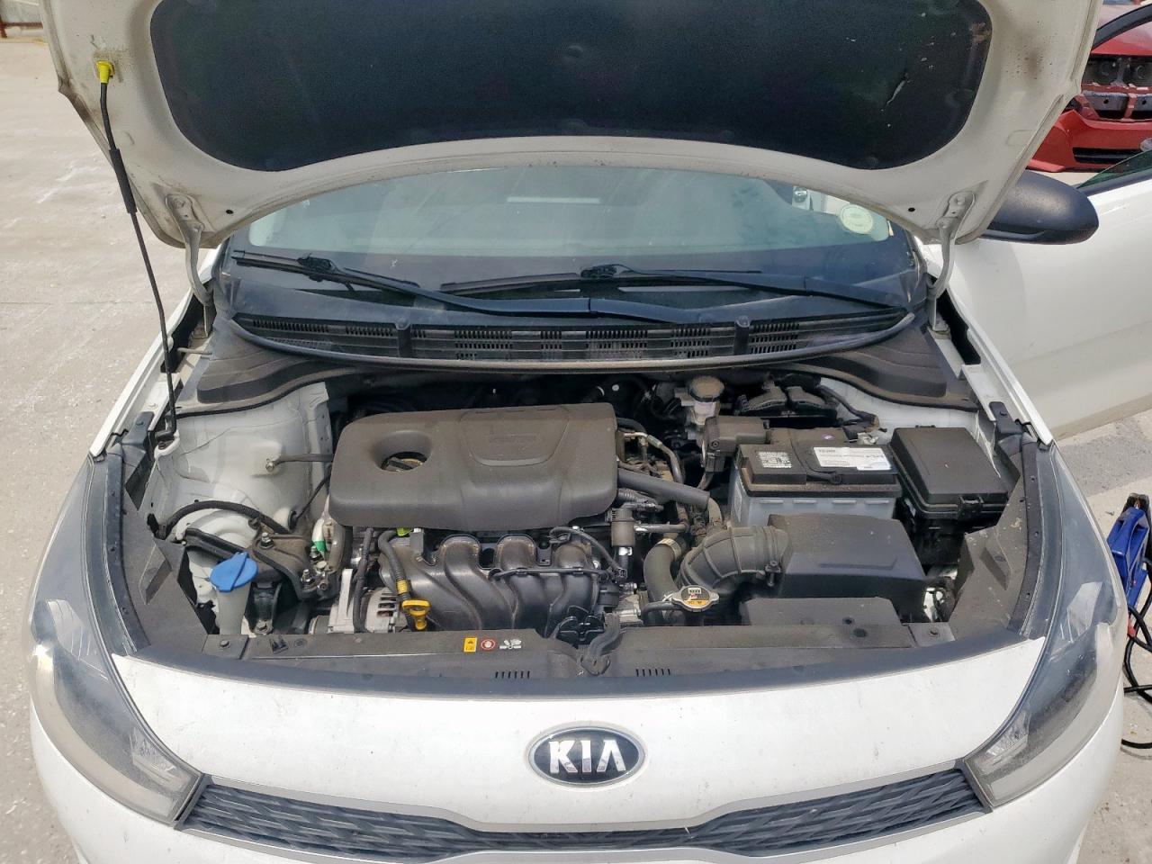 2018 Kia Rio Lx VIN: 3KPA25AB2JE074816 Lot: 56838955