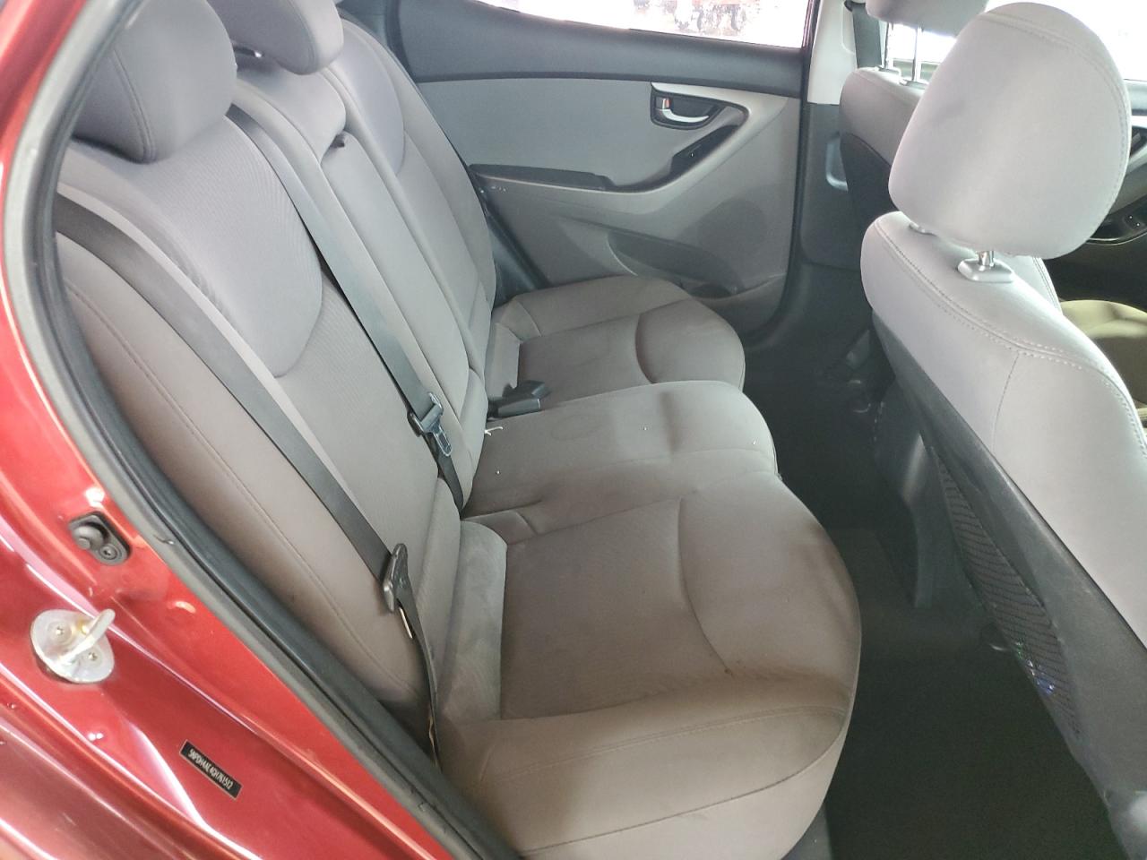 2016 Hyundai Elantra Se VIN: 5NPDH4AE4GH761512 Lot: 56881645