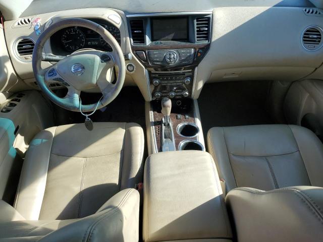  NISSAN PATHFINDER 2014 Белы