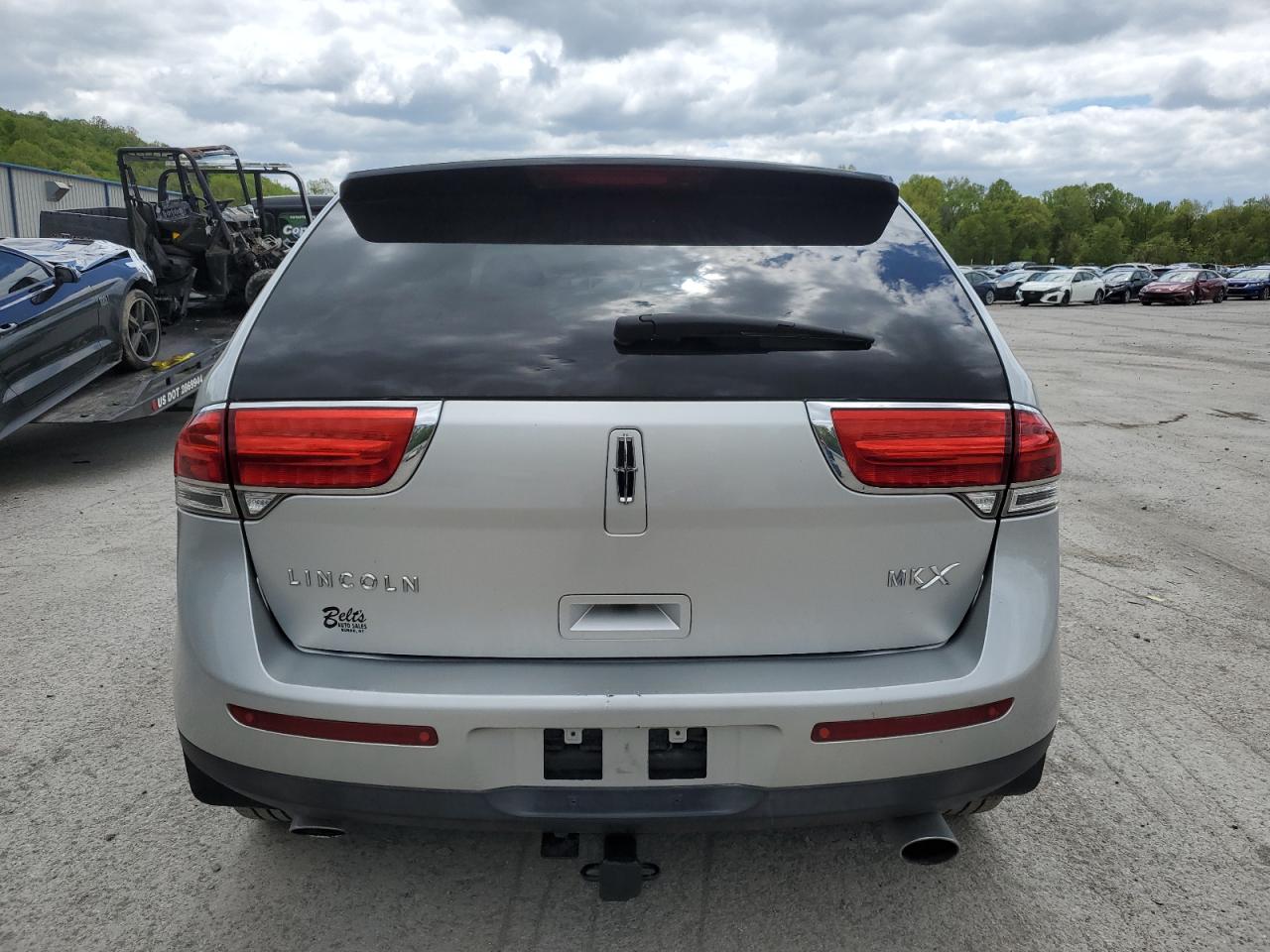 2011 Lincoln Mkx VIN: 2LMDJ6JK0BBJ22666 Lot: 56235925