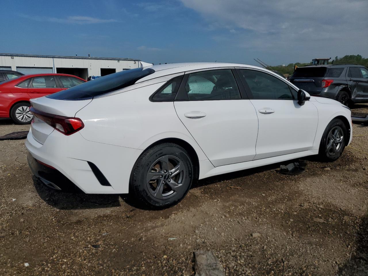2022 Kia K5 Lxs VIN: 5XXG14J2XNG141568 Lot: 56639035