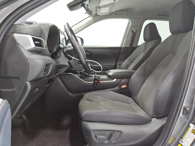  TOYOTA HIGHLANDER 2023 Szary